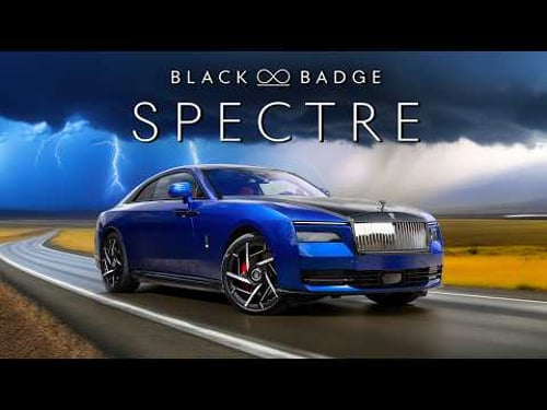 Spectre Black Badge: Factory Tuned Rolls Royce?