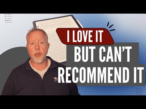 I Love the Kindle Scribe ColorSoft… But I Can’t Recommend It