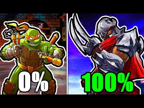 I 100%'d Teenage Mutant Ninja Turtles: Splintered Fate, Here's What Happened