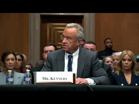 Day 2 RFK Jr.'s Opening Statements for Nomination Hearings