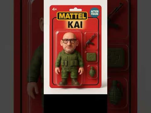 Action Figure - Kai alias Nademan