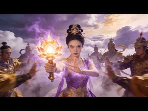 戰神捉拿仙女,誰料她法力無邊,所有神仙都敗給她!