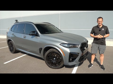 The 2026 BMW X5 M Competition is the BEST midsize High Performance SUV