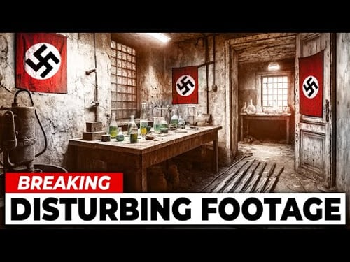 Scientists Speechless! This Nazi Lab Was Sealed for 80 Years — And You Won’t Believe What Was Inside