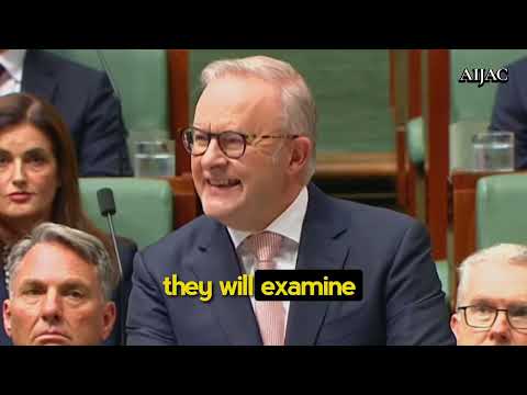 Australian PM Albanese Rejects Greens’ Call to Send Israeli President Herzog Home