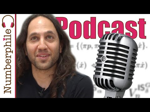 Making Sense of Infinity (with Asaf Karagila) - Numberphile Podcast
