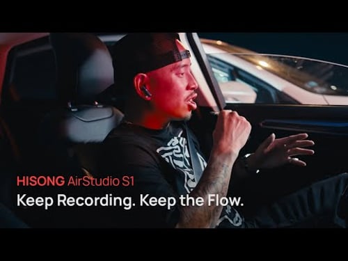 No Breaks in the Workflow – Ray Champion with HISONG AirStudio S1