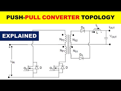 {856} PUSH-PULL Converter Topology Explained