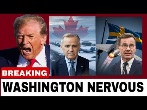 Canada’s Gripen Move Is Bigger Than Jets | Why Washington Is Nervous