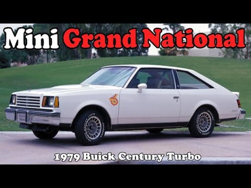 Before the Grand National was the Buick Century Turbo Coupe