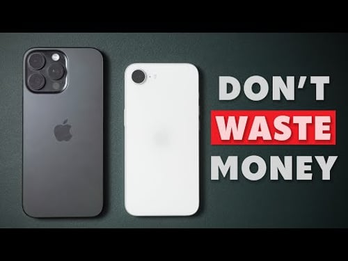 iPhone 16e VS 16 Pro Max // 4 Months Later