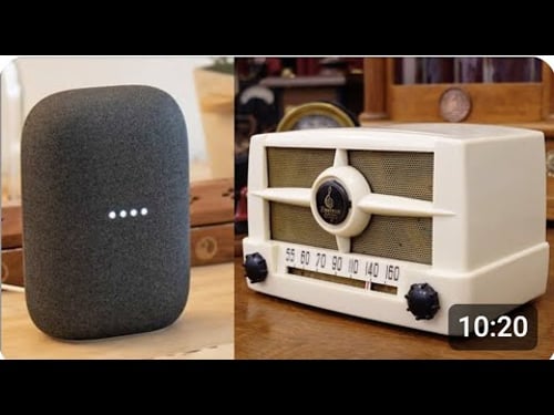 Google Nest Radio