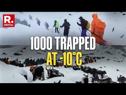 Everest Blizzard: How 1000 Trekkers Are Trapped At Eastern Face Of World’s Highest Peak