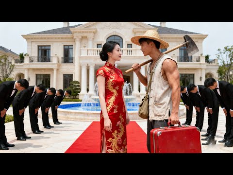 💔被迫代嫁鄉下農民工,新婚夜發現他家坐擁千億礦場!👑「夫人,這片山頭都是你的零花錢」他將我從替身寵成唯一女主人🌹#新劇 #甜寵