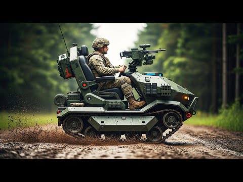 10 Smallest Military Off Road Vehicles You Won't Believe Are Real!