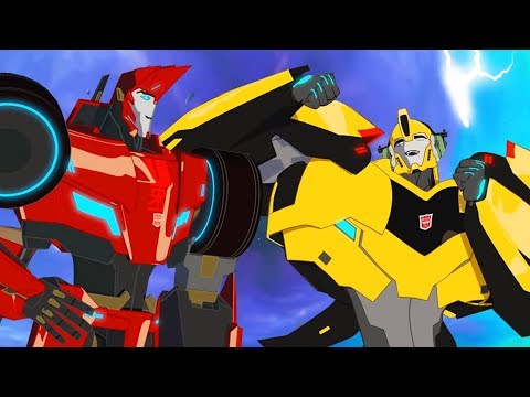 Мультфильм Трансформеры: роботы под прикрытием 1/6. Приказ Каспиго