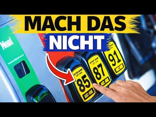 Sprit sparen? Diese 9 Tankstellen-Mythen ruinieren dein Auto & deinen Geldbeutel!