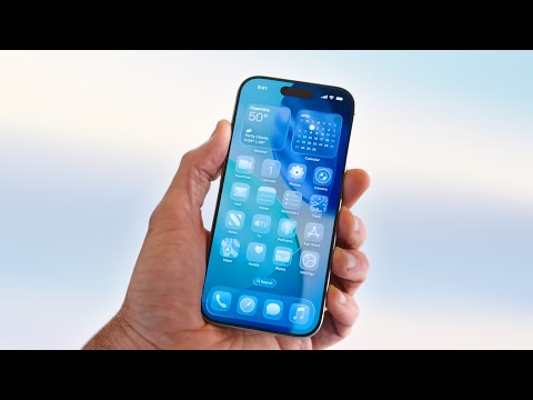 WWDC 2025 - iOS 26 + Liquid Glass