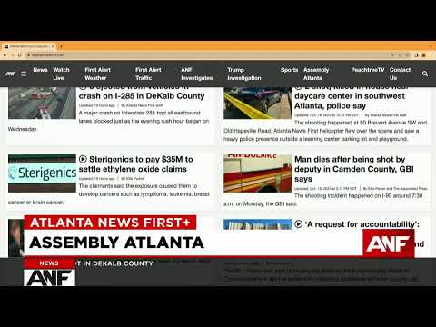 WATCH LIVE: Behind the scenes at Assembly Atlanta