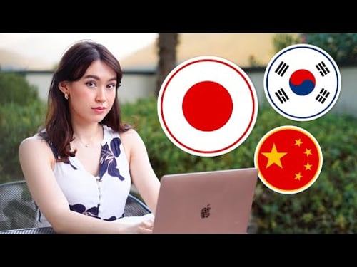 Japanese vs. Mandarin vs. Korean: Which is Hardest?