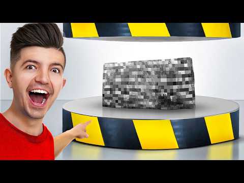Busting EVERY Minecraft Myth In REAL LIFE!