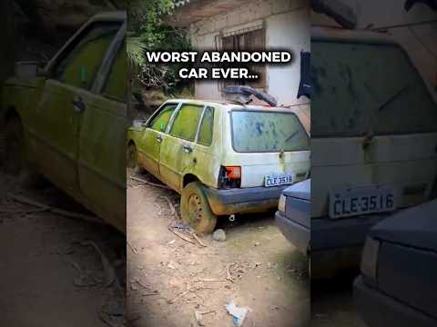 I should have NEVER ACCEPTED restoring this ABANDONED CAR…