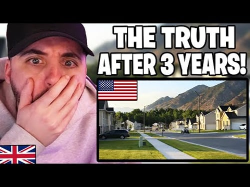 Brit Reacts to Life in America After Leaving the UK