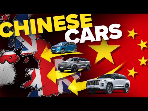 Why Chinese cars are TAKING OVER the UK