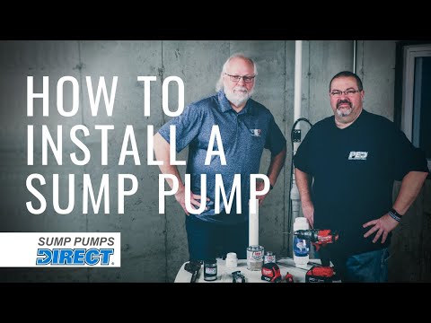 How to Install a Sump Pump — Step By Step Installation Guide