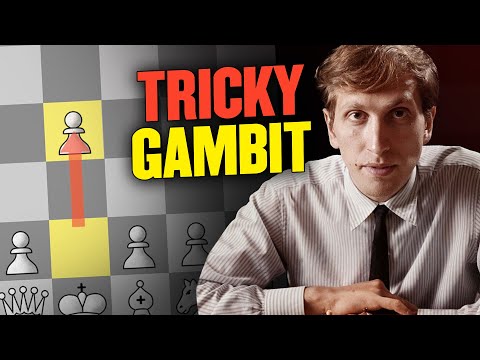 Fischer Teaches How To Play The Best Chess Opening After 1.e4