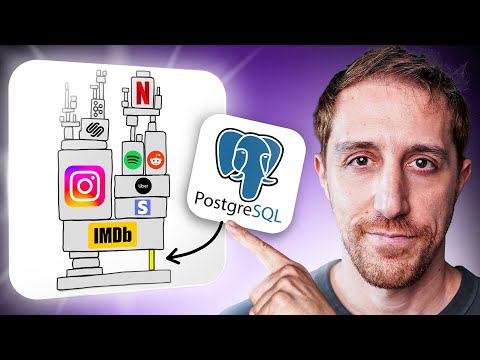 Postgres is NOT A DATABASE.