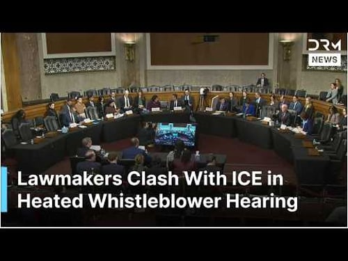 FULL DEBATE: Lawmakers Erupt in Fiery ICE Hearing as Whistleblower Exposes Alleged Abuses | AC1G