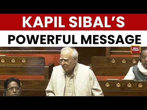 Kapil Sibal Reflects on the Legacy of “Vande Mataram” | Rajya Sabha | India Today News