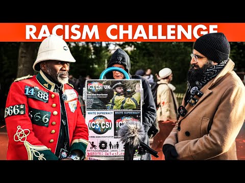 He Called Islam Racist… Then Heard the Muslim Out 😳 | Speakers Corner