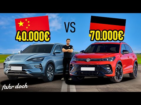 Is Germany losing to China? VW TIGUAN vs. BYD SEAL U DM-I | Drive
