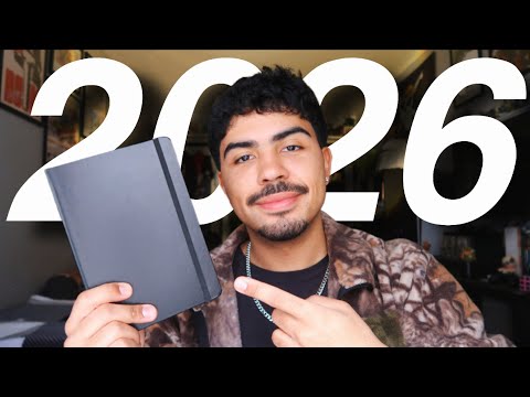 Setting Up My New Journal for 2026