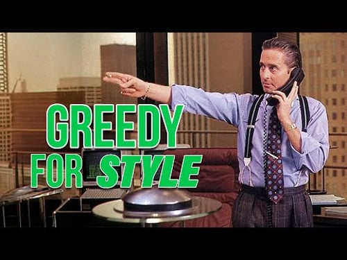 How to Dress Like Gordon Gekko