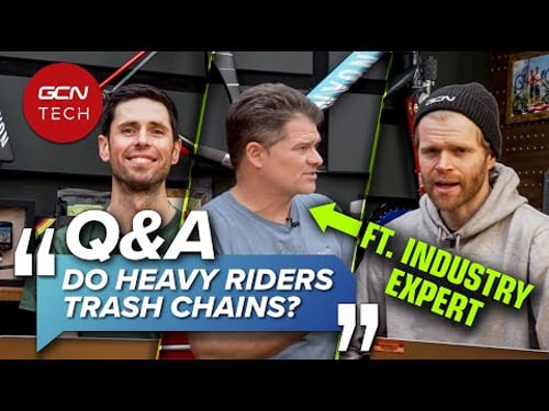 Chain Wear, Gravel Aerodynamics, Tubeless Sealant Lifespan | GCN Tech Clinic