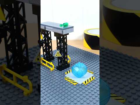 LEGO Drop Test Experiments