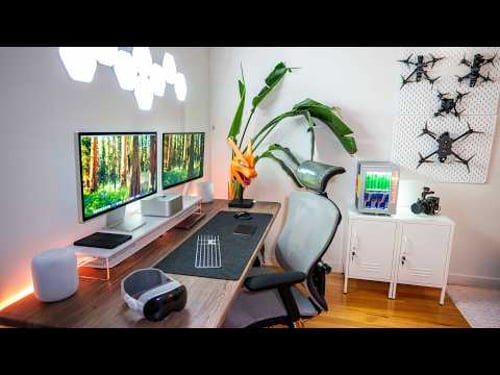 How I Built My Dream Office in 2025