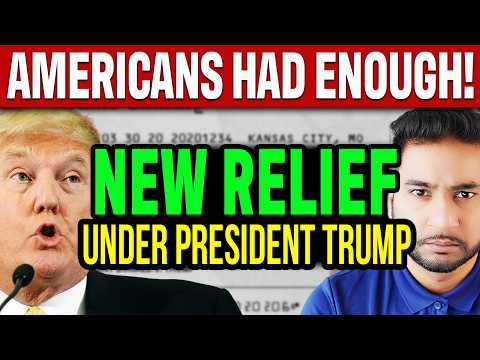 SHOCKING: New Relief Under President Trump! Americans Had Enough..