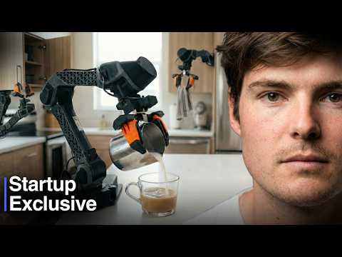 Inside the $5.6B Startup Building Robot Brains (Physical Intelligence)