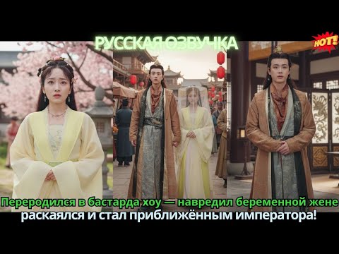 Переродился в бастарда хоу — навредил беременной жене, раскаялся и стал приближённым императора!