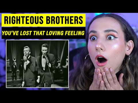Righteous Brothers - You've Lost That Loving Feeling | Singer Reacts & Musician Analysis