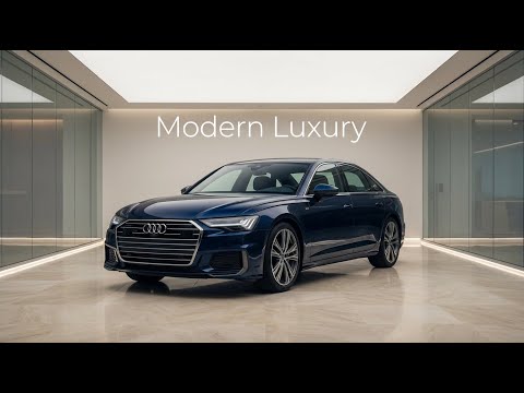 AUDI A6 2026 - THE GAME CHANGER