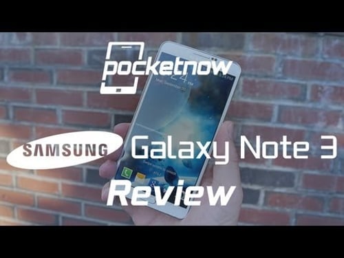 Galaxy Note 3 Review | Pocketnow