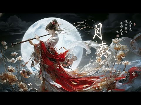 Relaxing Zen Koto | Japanese Fantasy Chillout Dark Ambient Music