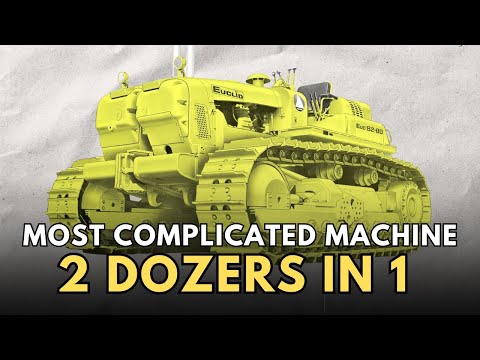 GM Built a Dozer That TERRIFIED Caterpillar – The Euclid TC-12
