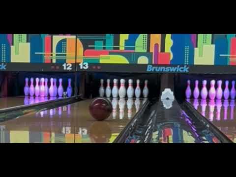 Strings vs free fall bowling