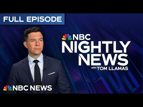 NBC Nightly News Full Episode - Feb. 2